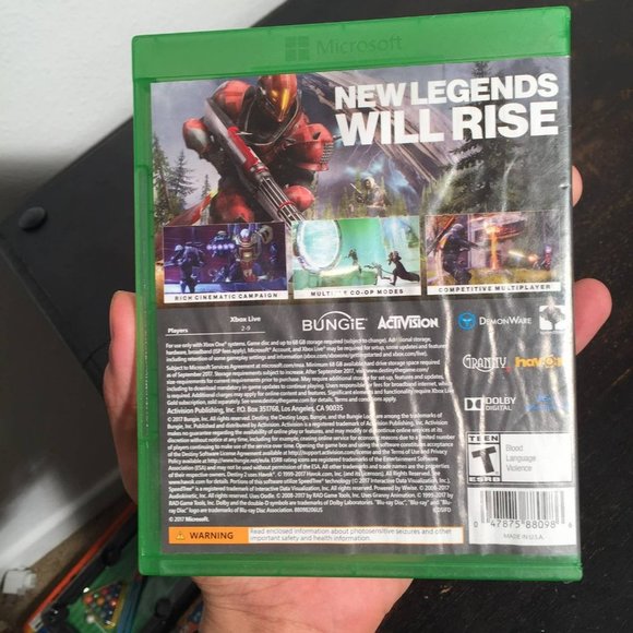 Destiny 2 Xbox One Game - Picture 5 of 7